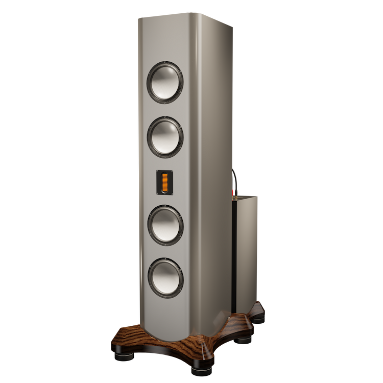 AdmiraVox AV 170 loudspeaker in minimalist room